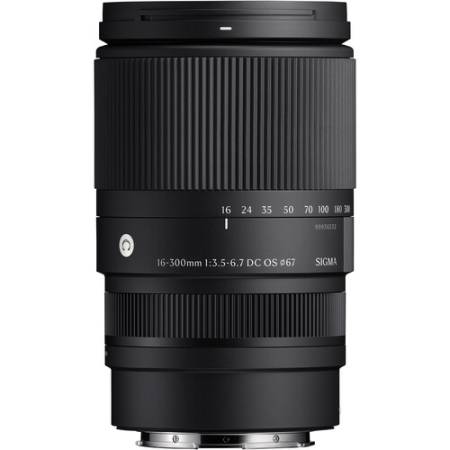 Sigma C 16-300mm F3.5-6.7 DC OS - obiektyw zmiennoogniskowy, Canon RF (Contemporary)